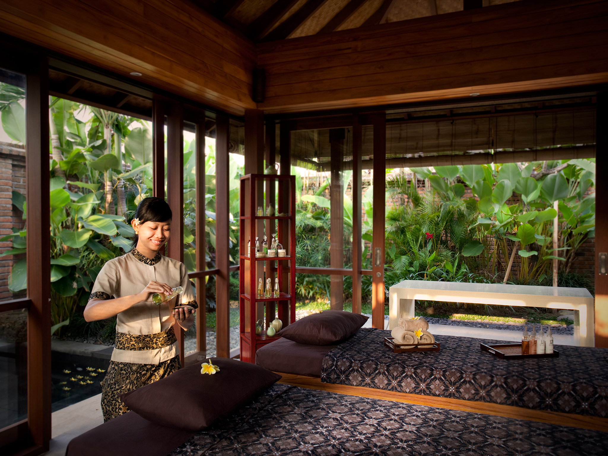 9. Villa Sati - Spa interior - Dea Villas - Villa Sati, Canggu, Bali